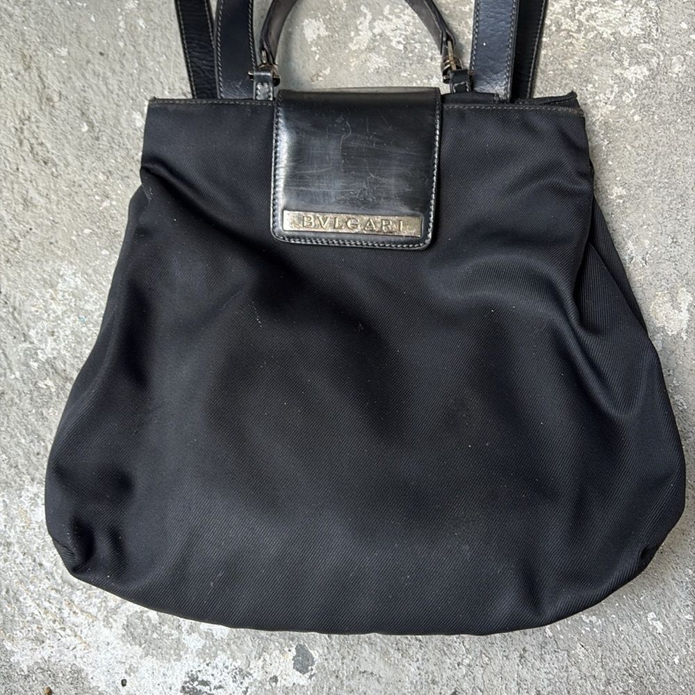 Bvlgari backpack - Picture 2 of 8
